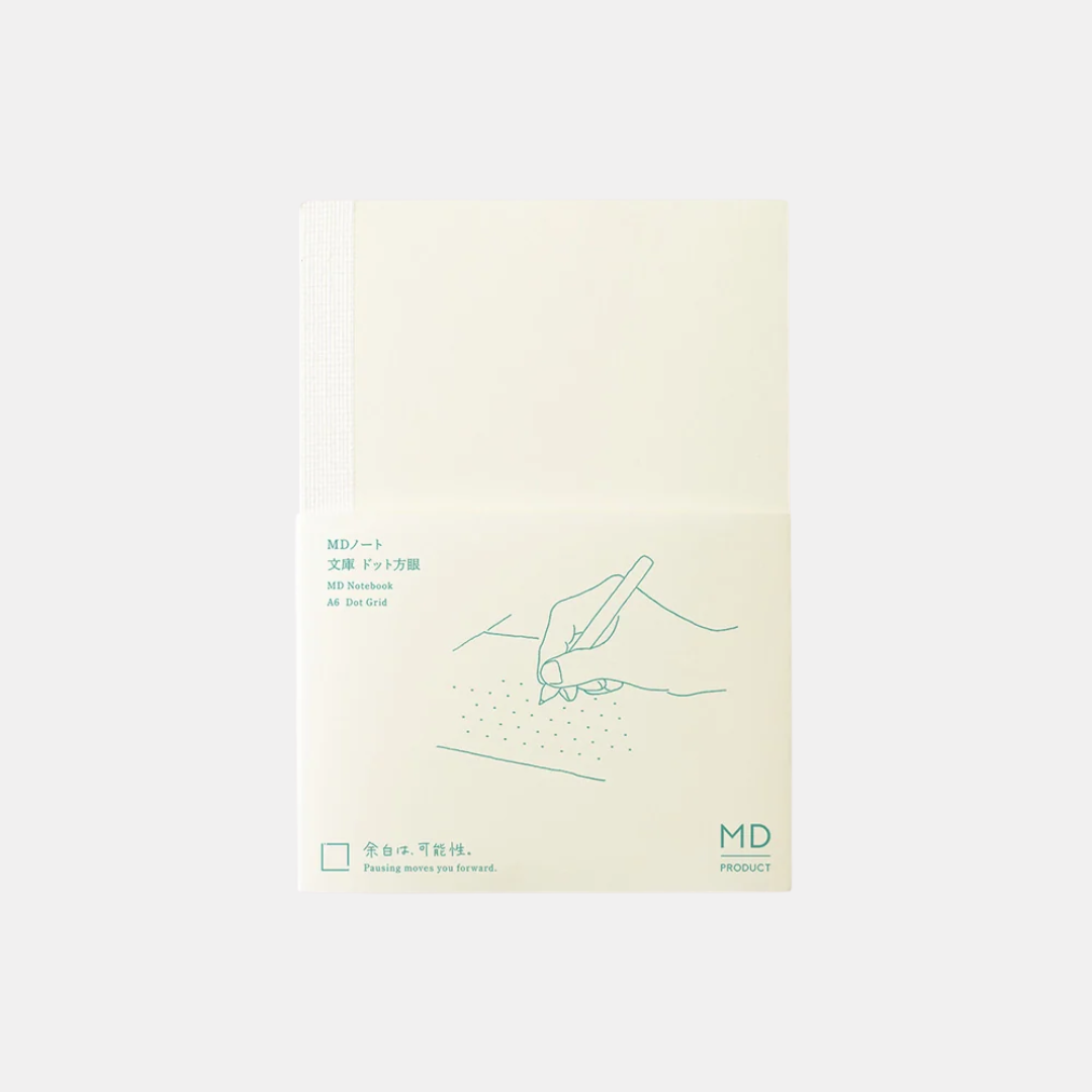 MD A6 Dot Grid Notebook