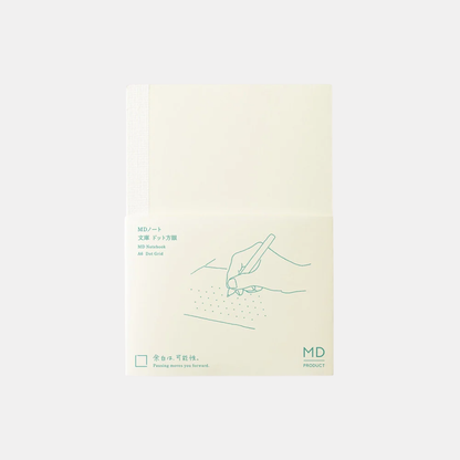 MD A6 Dot Grid Notebook
