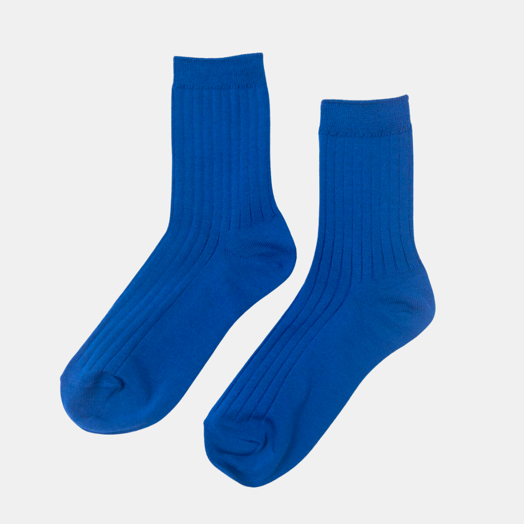 Cobalt Her Socks