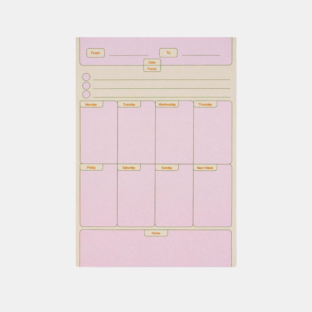 Casetta Weekly Planner Sticky Notes