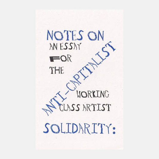 Notes on Anti-Capitalist Solidarity