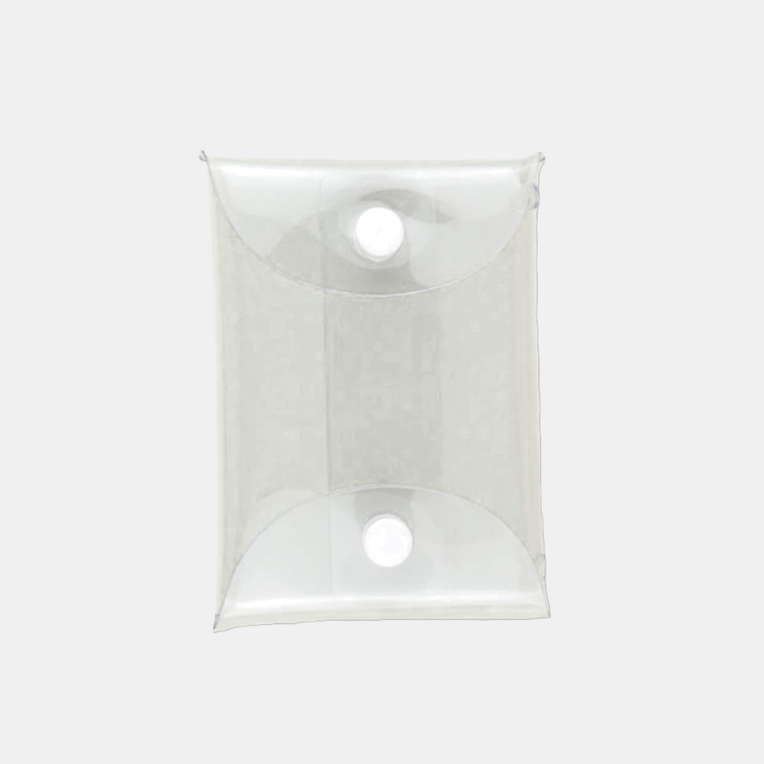 Clear Pouch Keychain