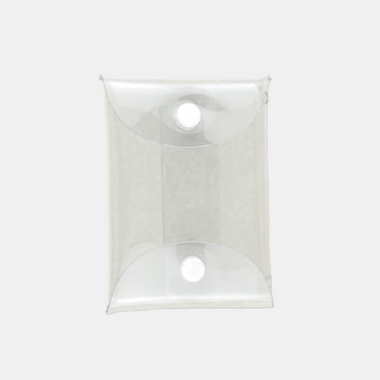 Clear Pouch Keychain