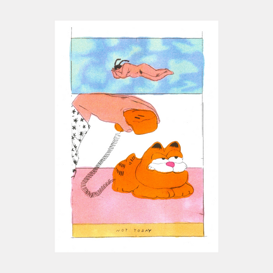 Garfield Print