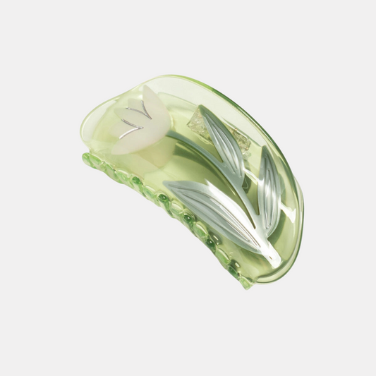 Lotus Flower Hair Claw