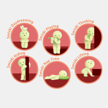 Smiski Living Series Blind Box