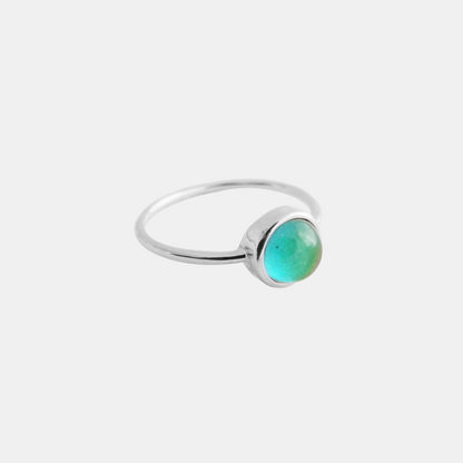 Silver Mood Ring