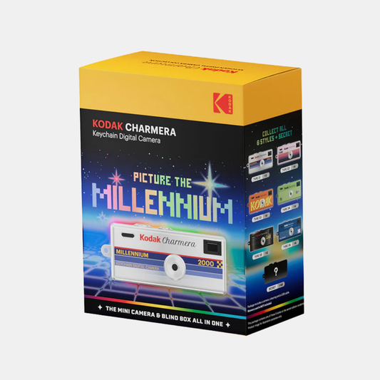 Kodak Charmera Digital Camera Keychain Blind Box Series 2 - Millenium