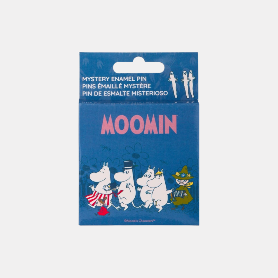 Moomin Enamel Pin Blind Box