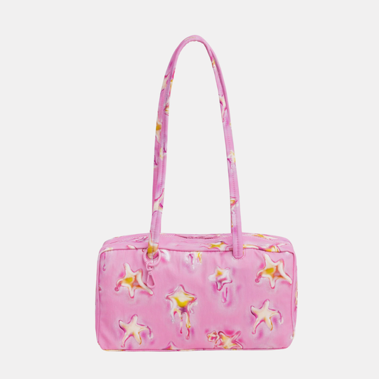 Dancing Star Small Nylon Bowler Bag