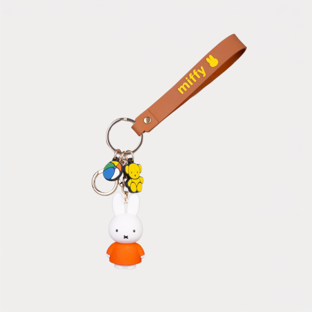 Miffy Keychain Pendant