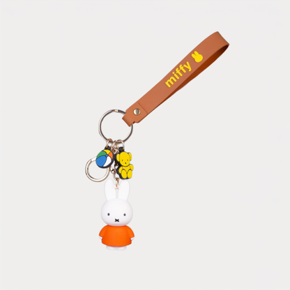 Miffy Keychain Pendant