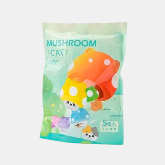 Mushroom Cat Series Blind Bag