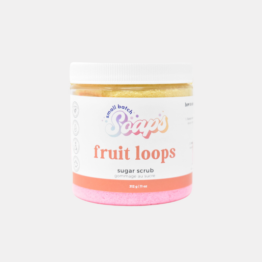 Fruit Loops Sugar Scrub