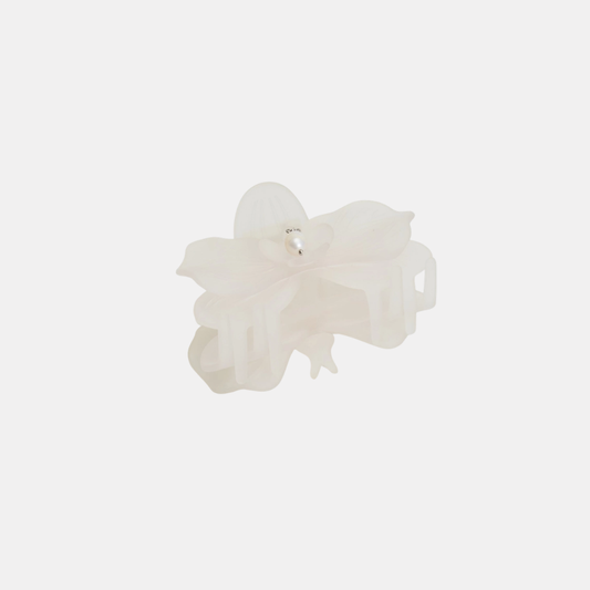 Frosted Clear Orchid Claw