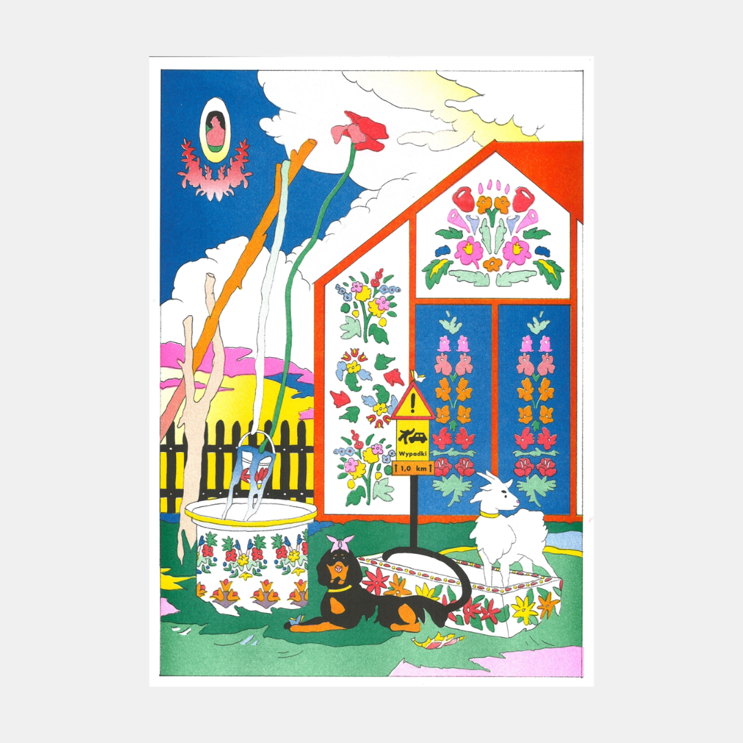 Nowhere In Poland Print
