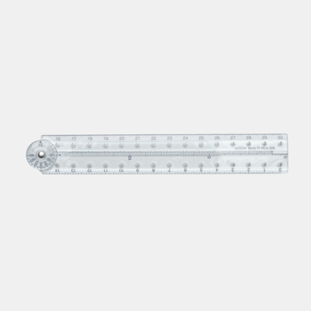 Clear Multi Ruler