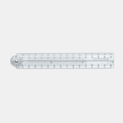 Clear Multi Ruler