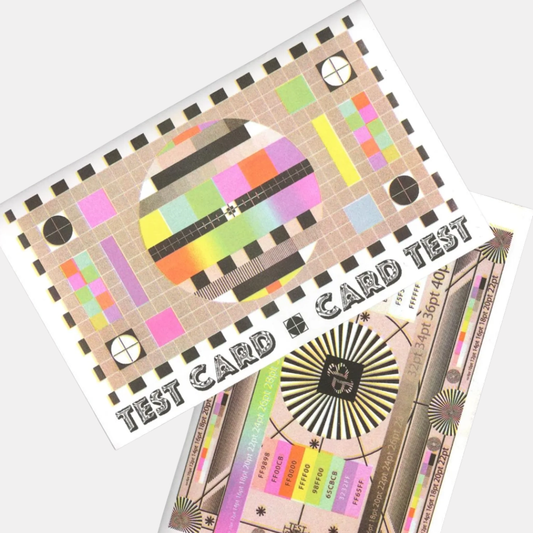 Test Card Zine