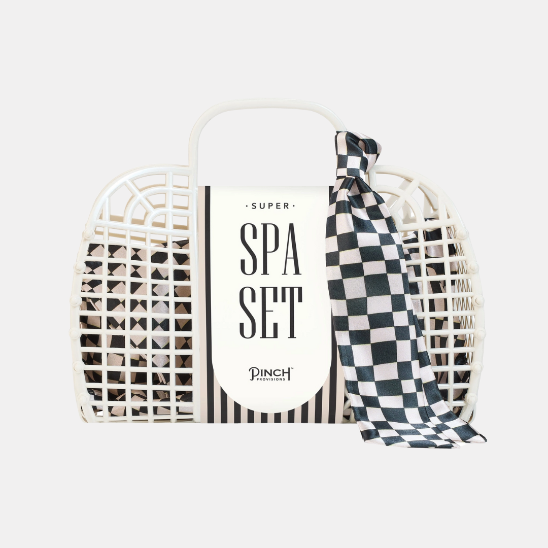 Black Super Spa Set