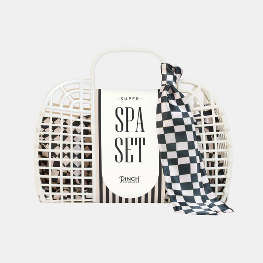 Black Super Spa Set