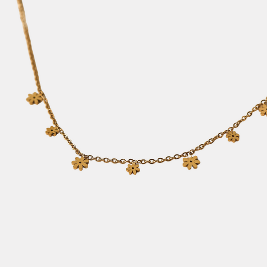 Gold Floresia Necklace