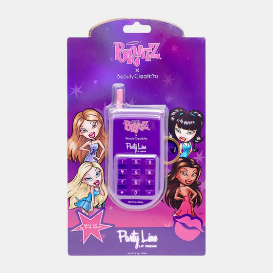 Bratz Party Line Lip Cream Cellphone Keychain