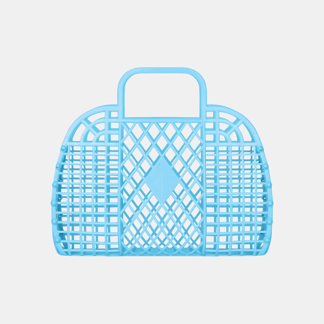 Small Blue Jelly Bag