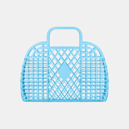 Small Blue Jelly Bag
