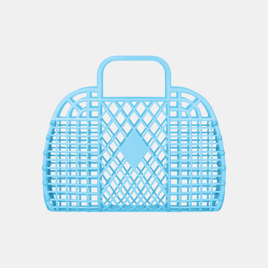 Small Blue Jelly Bag