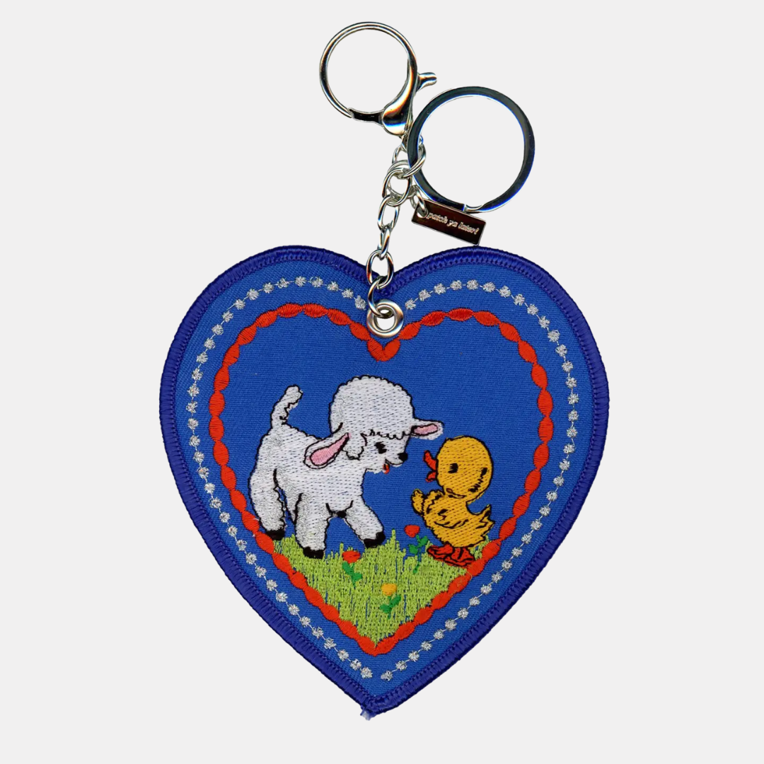 In Spite of Ourselves Bag Charm