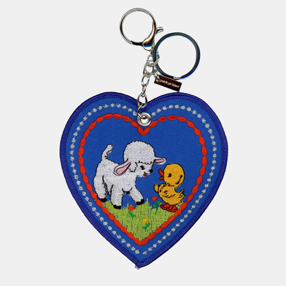 In Spite of Ourselves Bag Charm