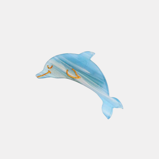 Dolphin Hair Claw