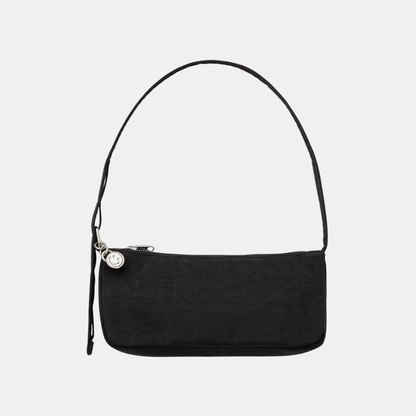 Black Nylon Pochette
