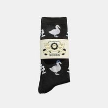 Load image into Gallery viewer, Duck Duck Flower Socks