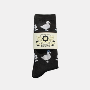 Duck Duck Flower Socks