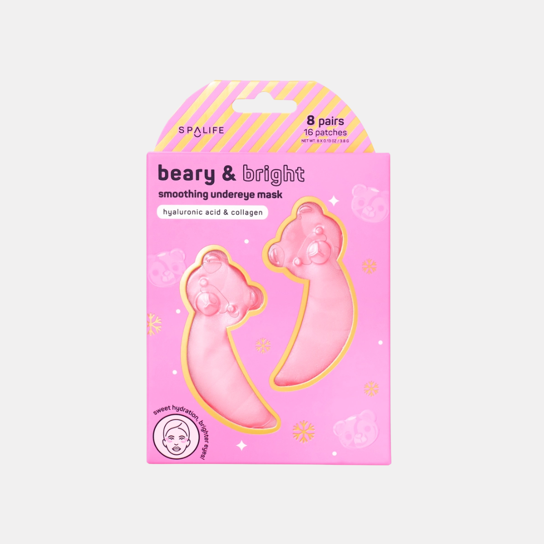 Beary & Bright Smoothing Undereye Masks