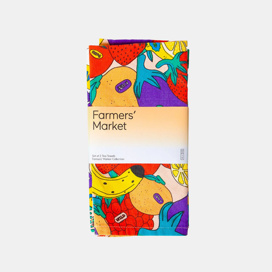 Farmers' Market Tea Towel Set