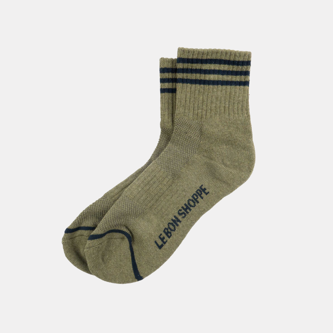 Sage Girlfriend Socks