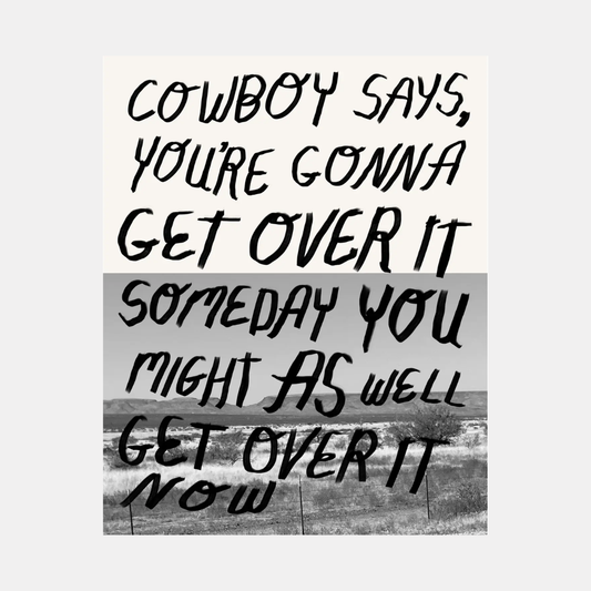 Might As Well Postcard