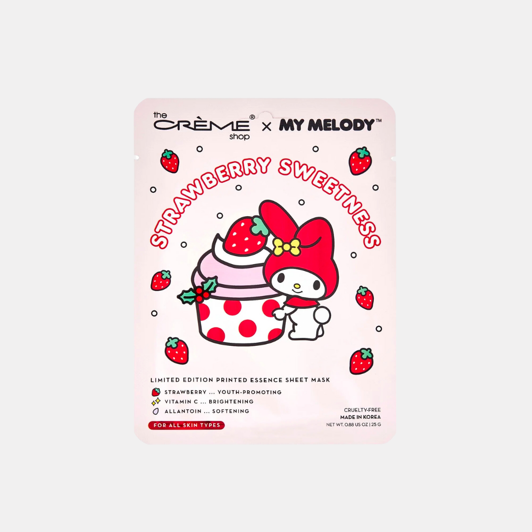 My Melody Strawberry Sweetness Sheet Mask
