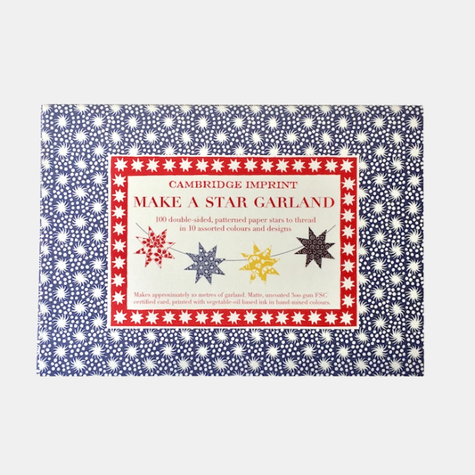 Make A Star Garland Kit