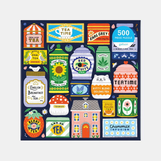 Spot Of Tea Puzzle