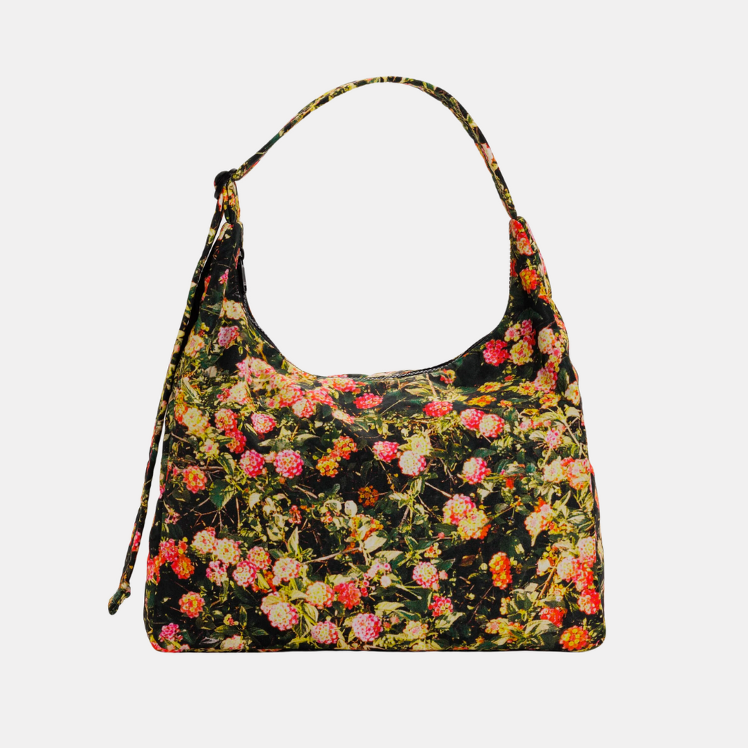 Lantana Nylon Shoulder Bag