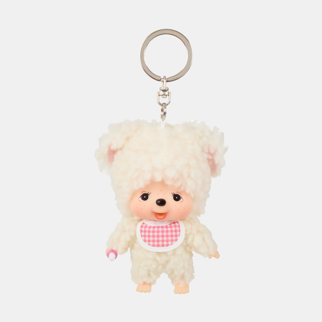 Monchhichi Chamu Keychain