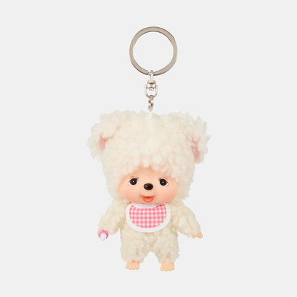 Monchhichi Chamu Keychain