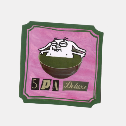 Spa Deluxe Sticker