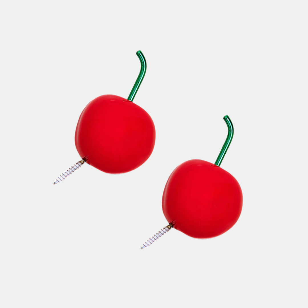 Cherry Wall Hook Set