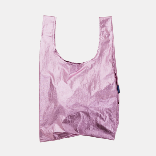 Blush Metallic Standard Baggu