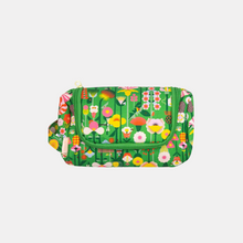 Load image into Gallery viewer, Geometric Floral Pouch